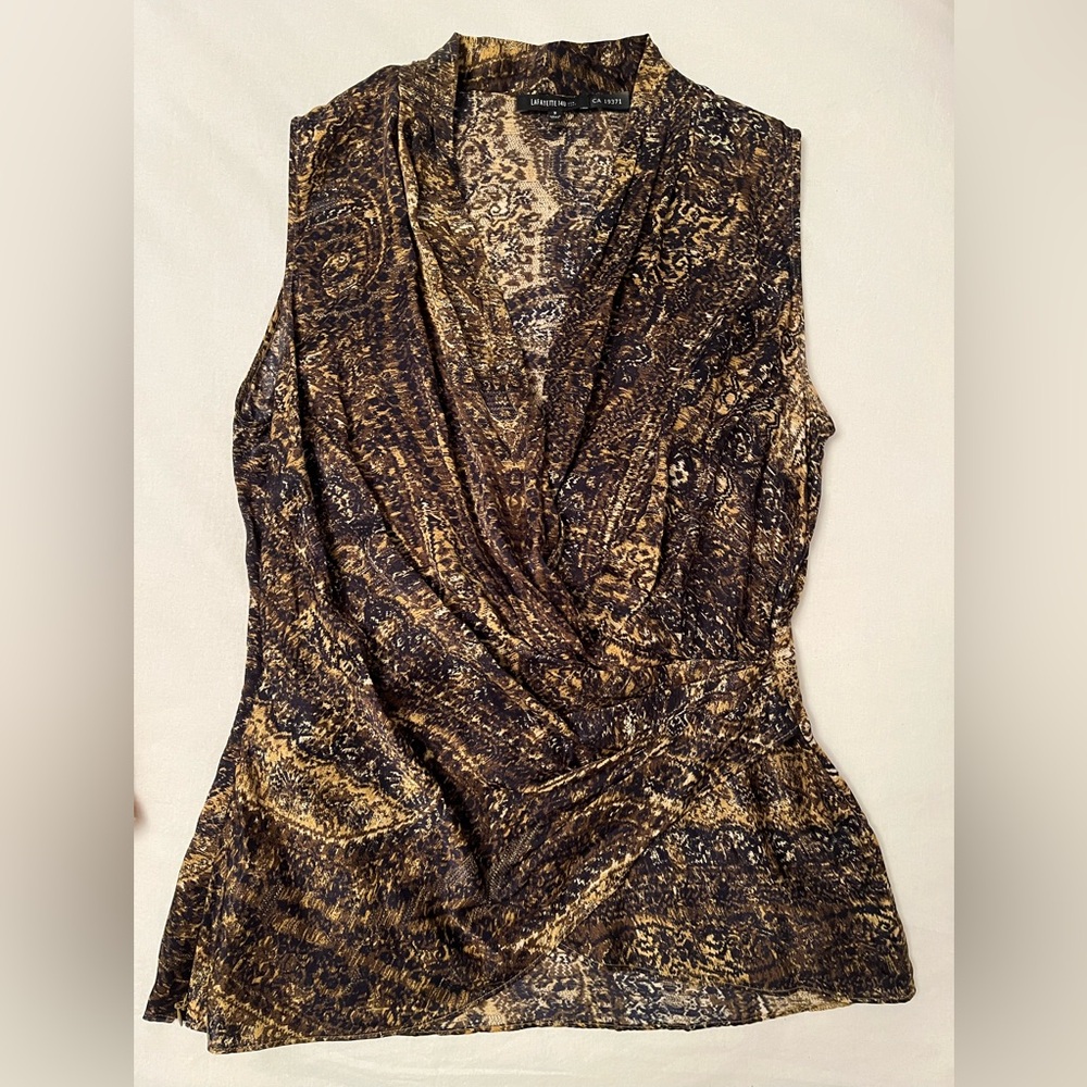 LAFAYETTE Silk top